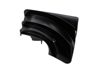 Conducto de aire trasero inferior para refrigeración de frenos. Porsche 982 Boxster Spyder / 982 Cayman GT4 2019-20 - 9825055, 982505569A, 982505570A