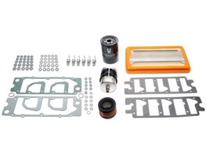 Service kit for Porsche 930 81-89 3.3L Turbo - 93010776401, 92811014705, 93010519400, 93010519505, 90008400402, 90003101430, 93011018502, 93011340100, 90012311830, 90012305530, 99917012890