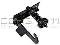 Front bonnet lock upper part. Porsche 356 Pre-A/A - P151D, PP151D, 35652073