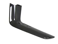Centre console trim tunnel, in Carbon. Porsche 918 Spyder - 91855345103A3G, 91855345203A3G