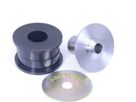 Boccola della staffa di montaggio della trasmissione. Porsche 964 / 993 RWD vetture Powerflex Black Series - PFR57-124, PFR57124, 96437507003, 96437507004