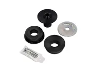 Douille de support de montage de transmission. Voitures Porsche 964 / 993 RWD Powerflex Black Series - PFR57-124, PFR57124, 96437507003, 96437507004