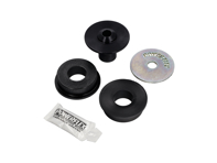 Beugelbus transmissiebevestiging. Porsche 964 / 993 RWD auto's Powerflex Black Series - PFR57-124, PFR57124, 96437507003, 96437507004