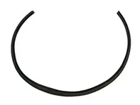 Rubber tread for engine cover plate, 830mm. Porsche 356 - 36906139, 1619900100