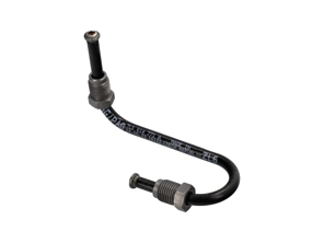 Brake line, rear axle. Porsche 955 / 957 Cayenne - 95535558300, 95535558301, 95535558400, 95535558401 - 95535558301, 95535558401