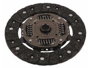 Clutch friction plate. Porsche 924 2.0L 1976-85 SACHS - 047141031, 047141031B, 047141031C, 1878 634 160 - 1878 634 160