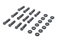 Rocker arm adjuster and securing nut set. Porsche 911 1965-89 / 964 / 914 - 90110537002, 99903400500