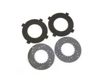 Friction plate upgrade kit for LSD. Porsche 911 / 968 with LSD (limited slip differential) - 92833255100, 91733255210, 91733255212, 91733255211 - RD4012