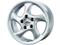 Llantas de aleación de 18' Style 930 SILVER. Turbo Cup 3 para autos Porsche