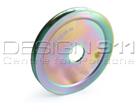 Poulie de compresseur de climatisation. Porsche 928 1987-95 - 92810211804