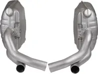Exhaust muffler / silencer Sport OE Style. Porsche 997.2 - 1620602010, 97331S, 97.331S, 99711131130, 99711131131, 99711131230, 99711131231, 99711199531, 99711199631, 99711151230, 99711151231, 99711151131 - 1620602010