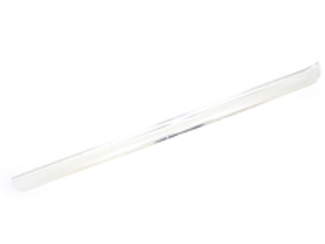 Sierlijst kleppendeksel, Chroom. Porsche 911 Carrera 2.7 RS - 91155910500, 91155910600