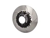 Bremsscheibe / Rotor geschlitzt 2-teilig HINTEN 981 / 718 GT4 / 991 Turbo / 992 Turbo - A1-153