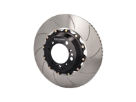 Disco freno / Rotore Scanalato 2 pezzi POSTERIORE 981 / 718 GT4 / 991 turbo / 992 turbo - A1-153