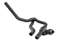 Coolant Hose With Heater Valve. Porsche 958 Cayenne 3.0L Hybrid 2010-14 - 95810635620