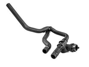 Coolant Hose With Heater Valve. Porsche 958 Cayenne 3.0L Hybrid 2010-14 - 95810635620