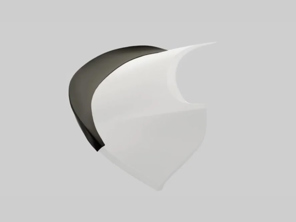 Spoiler del coperchio posteriore. Porsche 992 Carrera - P992.40.3022 - P992.40.3022