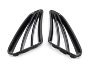 Ventilatieopening achterrooster vleugel. Porsche 987 / 987C - 98750456100CFB