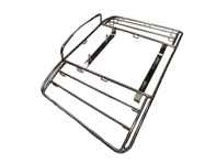Portaequipajes estilo Lietz en acero inoxidable. Porsche 356 / 356A - 64480195302 - 356OBP006