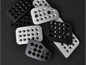 Juego de 2 pedales de aluminio para Tiptronic. Porsche 964/993/996/997