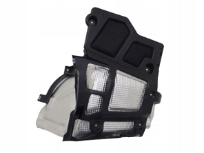 Supporto paraurti posteriore con protezione termica. Porsche 970 Panamera >>2013 - 97050563202, 97050563102