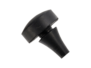 Rubberen stop voor voor- en achterklep - 8 mm - voor Porsche 356A / 356B / 356C 1955-1965 - 99970308640