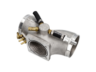 Plenum di aspirazione in alluminio 68mm. Porsche 996 Turbo/S/X50/GT2 IPD - 96268, 99611021571