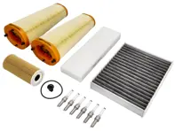 适用于保时捷 718 Boxster Spyder / GTS / Cayman GTS / GT4 的维修保养套件 - 0PB115466A, 9p1819631, 98111013000, 0pb905603a, 95810380100, 99157237100