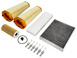 Kit d'entretien pour Porsche 718 Boxster Spyder / GTS / Cayman GTS / GT4 - 0PB115466A, 9p1819631, 98111013000, 0pb905603a, 95810380100, 99157237100