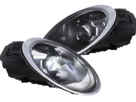 Proiettore doppio faro alogeno stile 992 luci Porsche 997.1 & 997.2 LHD - 99763115713, 99763115813