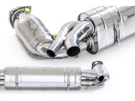 Sportauspuffkatalysator Porsche 911 Turbo und Turbo S 2013-2019 - TSPO991T13.303.AK