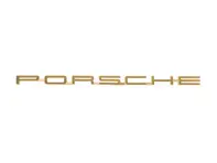 Logo PORSCHE, Oro. Porsche 911 65-67 - 90155930120
