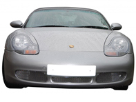 Zunsport stainless steel Complete grille set. Porsche 986 Boxster S - ZPR42399, ZPR42399B, ZPR42399, ZPR42399B