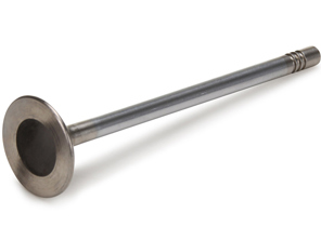 Engine cylinder head exhaust valve. Porsche Boxster 986 2.5L, 2.7L / Boxster 987.1 2.7L - 99610511304, 99610511308, 3658.239