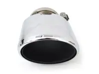 Terminale di scarico, cromato. Porsche 991.2 Carrera - 9P1251187B, 9P1251188B