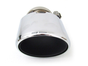 Uitlaat eindpijp, Chroom. Porsche 991.2 Carrera - 9P1251187B, 9P1251188B