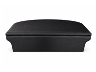 Achterwandpaneel (Parcelshelf). Porsche 911 65-71 Coupé - 90155507522