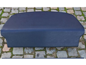 Achterwandpaneel (Parcelshelf). Porsche 911 65-71 Coupé - 90155507522