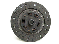 Reibscheibe der Kupplungsmitte. Porsche 911 1965-69 - 90111601400, 1878006435