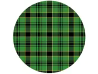 SOLM (Sublime) polyviscose tartan fabric, inspiration: Lamborghini *SAMPLE*