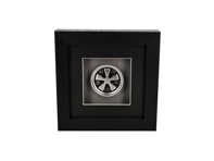 Handgemaakt 1:8 schaal Fuchs 15" wielmodel - zilver - met de hand geassembleerd en ingelijst in doos - 90136101204, 91136102000, 91136101690 - BF WH FUCHS 15