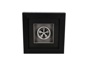 Handgemaakt 1:8 schaal Fuchs 15" wielmodel - zilver - met de hand geassembleerd en ingelijst in doos - 90136101204, 91136102000, 91136101690 - BF WH FUCHS 15