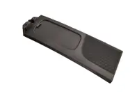 Kunststoffabdeckung für Heckklappenstaufach - Links. Porsche 981 / 718 (982) Cayman & GT4 2014>> - 98155542300, 981555423001E0, 981555423006L0, 981555423004H0, 981555423002F0, 98155542300OP1, 981555423007N0, 98155542300OW5, 98155542300OG6, 98155542300OH7, 98155542300OM8