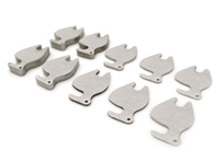 RSS Achter camber shims voor Porsche 991 GT3/GT2/RS - 397