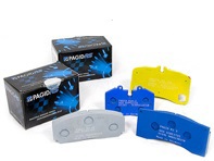 PAGID RS Fast Road and Race Brake Pads E1842/T5103 (OE Part No 99335194900) - 21402, 07.B314.14, 07B31414, 99335194903 - E1842, T5103
