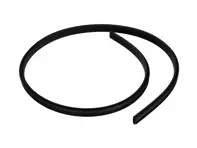 Tira protectora de goma para sistema de transporte de techo. Porsche 911 Coupé 2012>> / Cayenne / Panamera - 95580138500