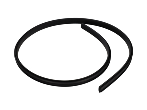 Protective rubber strip for Roof transport system. Porsche 911 Coupe 2012>> / Cayenne / Panamera - 95580138500