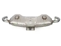 Exhaust muffler / silencer. Porsche 986 Boxster S - 99611114202