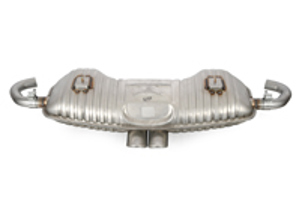 Silenciador / silenciador de escape. Porsche 986 Boxster S - 99611114202