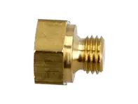 Bouchon d'étanchéité – Tuyau de pression métallique au-dessus du collecteur d'admission (M8x1) – pour Porsche 958 Cayenne S Diesel 4,2 L V8 2013-2018 - N0161581